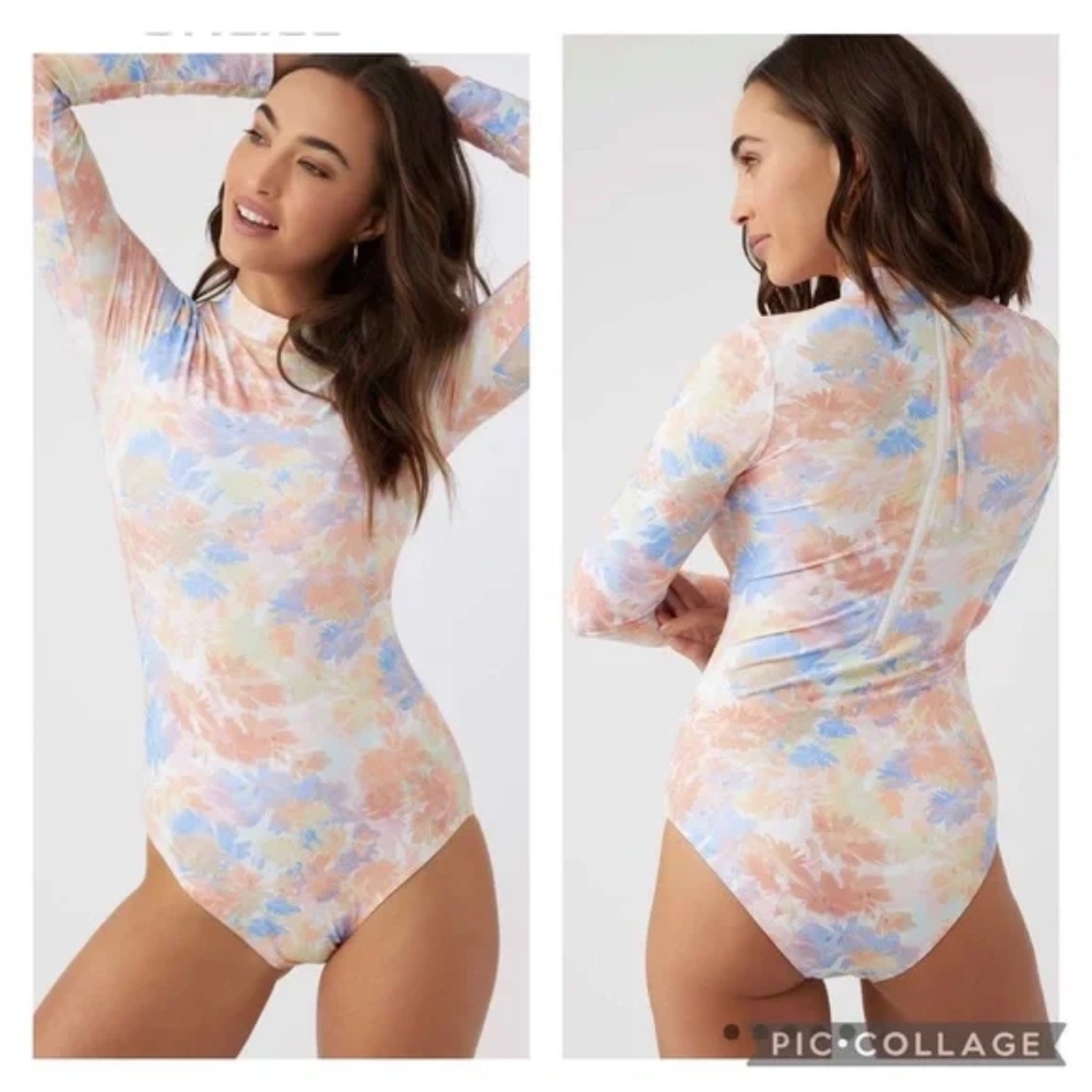 O’NEILL WILDFLOWER WASH MYRTOS SURF SUIT SMALL